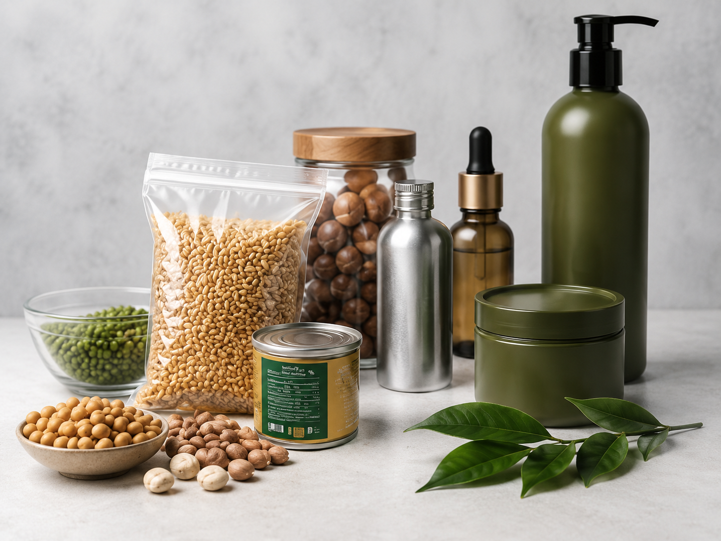 مواد غذایی و محصولات آرایشی و بهداشتی